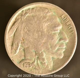 1934-D Buffalo Nickel