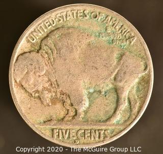 1934-D Buffalo Nickel