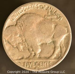 1934-D Buffalo Nickel