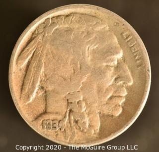 1934-D Buffalo Nickel