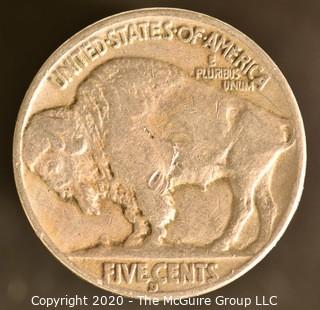 1934-D Buffalo Nickel