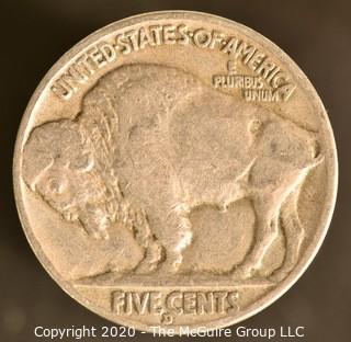 1934-D Buffalo Nickel