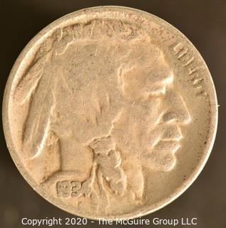 1934-D Buffalo Nickel