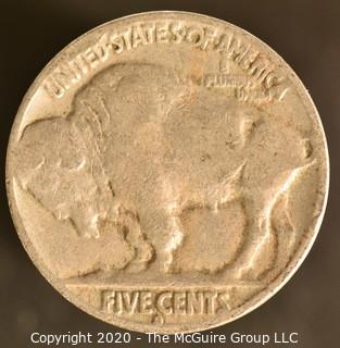 1934-D Buffalo Nickel