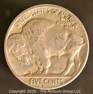 1937-D Buffalo Nickel