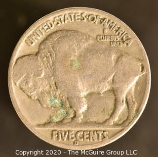 1937-D Buffalo Nickel