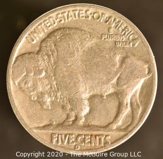 1937-D Buffalo Nickel