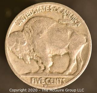 1937-D Buffalo Nickel