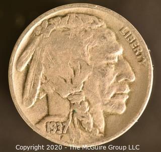 1937-D Buffalo Nickel