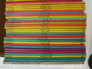 100's of "Encounter Magazine";an English Literary Monthly Journal (1960's, 70's & 80's): 