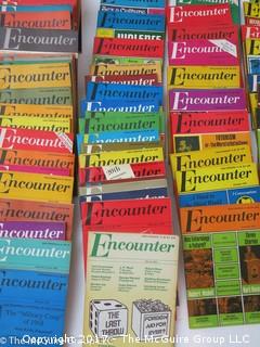 100's of "Encounter Magazine";an English Literary Monthly Journal (1960's, 70's & 80's): 