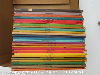 100's of "Encounter Magazine";an English Literary Monthly Journal (1960's, 70's & 80's): 