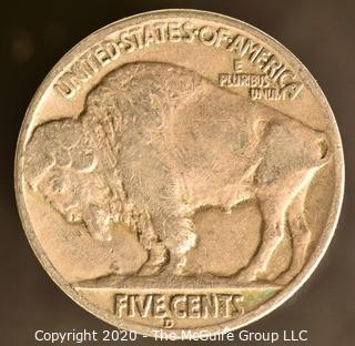 1937-D Buffalo Nickel