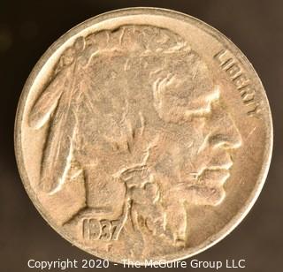 1937-D Buffalo Nickel