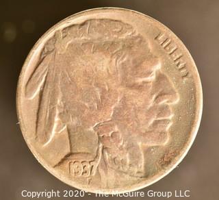 1937-D Buffalo Nickel