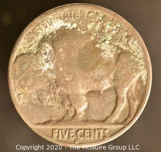 1937-D Buffalo Nickel