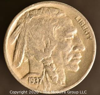 1937-D Buffalo Nickel