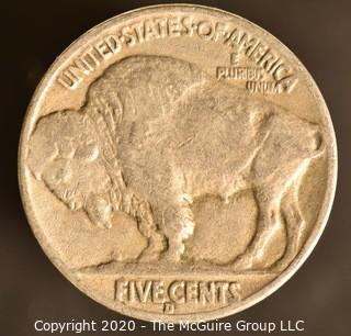 1937-D Buffalo Nickel