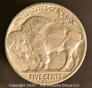 1937-D Buffalo Nickel