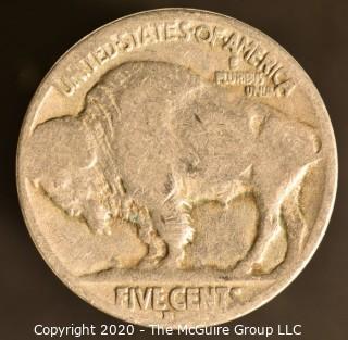 1937-D Buffalo Nickel