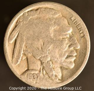 1937-D Buffalo Nickel