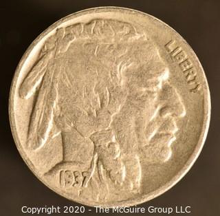 1937-D Buffalo Nickel