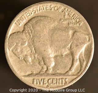 1937-D Buffalo Nickel