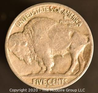 1937-D Buffalo Nickel