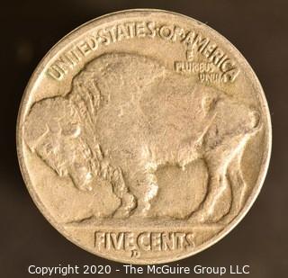 1937-D Buffalo Nickel