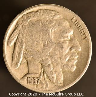 1937-D Buffalo Nickel