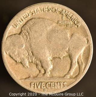 1937-D Buffalo Nickel