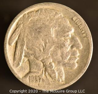 1937-D Buffalo Nickel