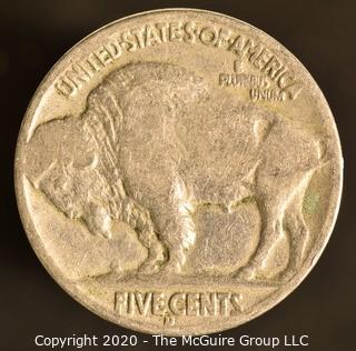 1937-D Buffalo Nickel