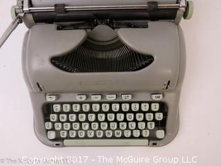 "Hermes 3000" portable typewriter 