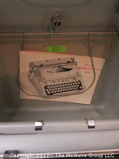 "Hermes 3000" portable typewriter 