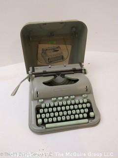 "Hermes 3000" portable typewriter 