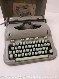 "Hermes 3000" portable typewriter 