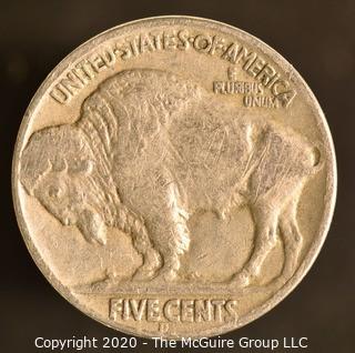 1937-D Buffalo Nickel