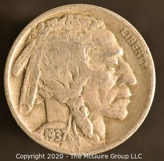 1937-D Buffalo Nickel