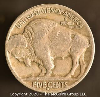 1937-D Buffalo Nickel