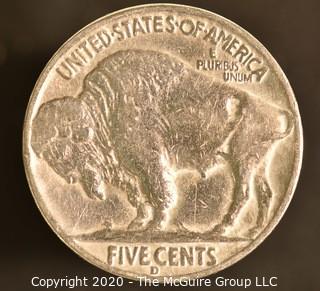 1937-D Buffalo Nickel