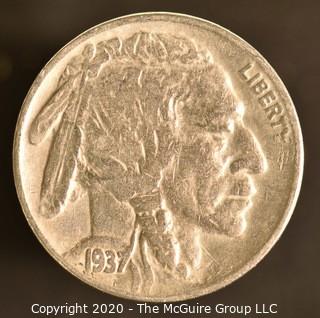 1937-D Buffalo Nickel