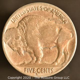 1937-D Buffalo Nickel