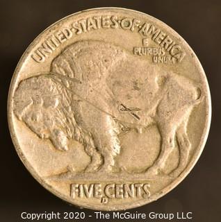 1937-D Buffalo Nickel