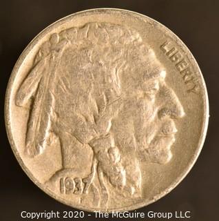 1937-D Buffalo Nickel