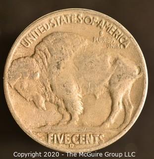 1937-D Buffalo Nickel