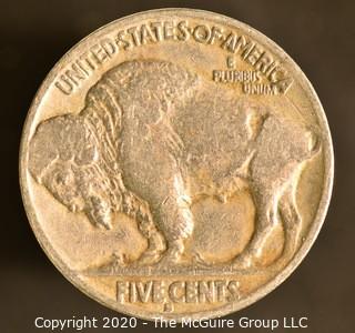 1929-D Buffalo Nickel