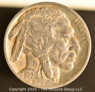 1929-D Buffalo Nickel