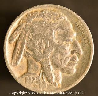 1929-D Buffalo Nickel