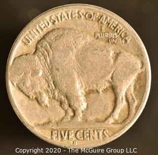 1928-D Buffalo Nickel